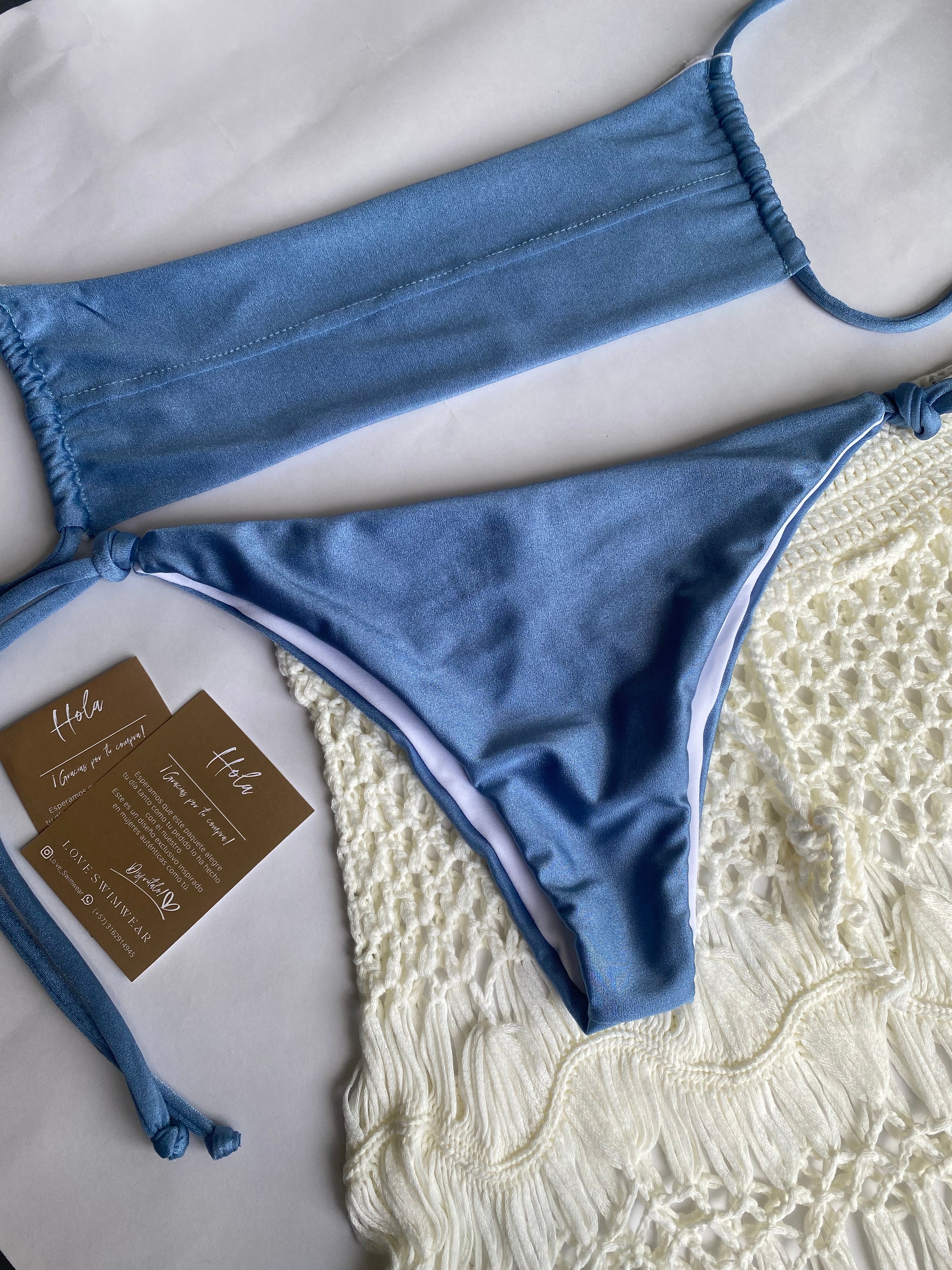 Bikini Mariana Baby Blue