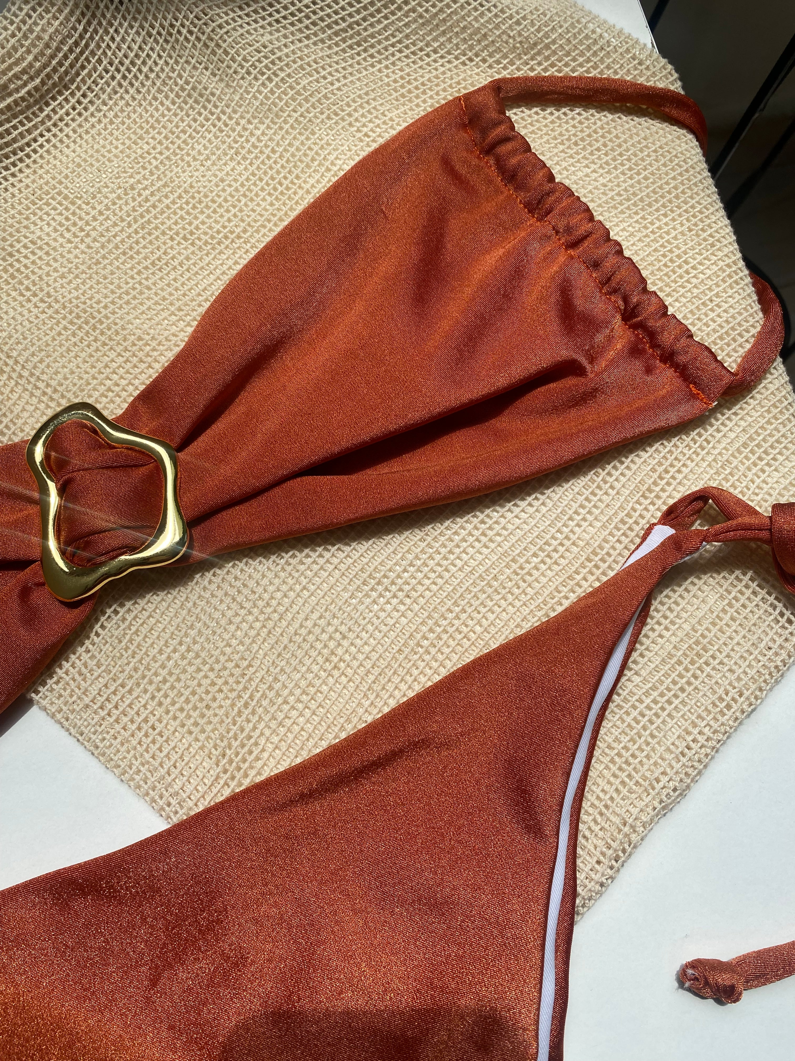 Bikini Paola Terracota